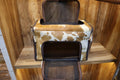 Ranch Rover Cowhide Pet Carrier
