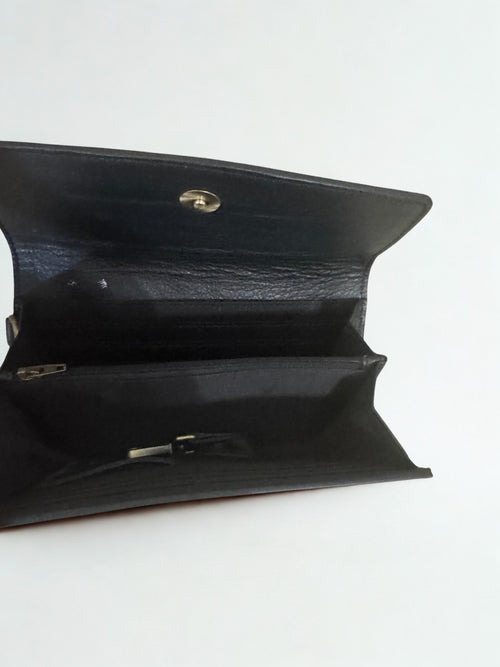 Cherry Diamond Hand-Painted Wallet
