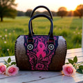 Hope & Strength Pink Ribbon Speedy Women's Handbag