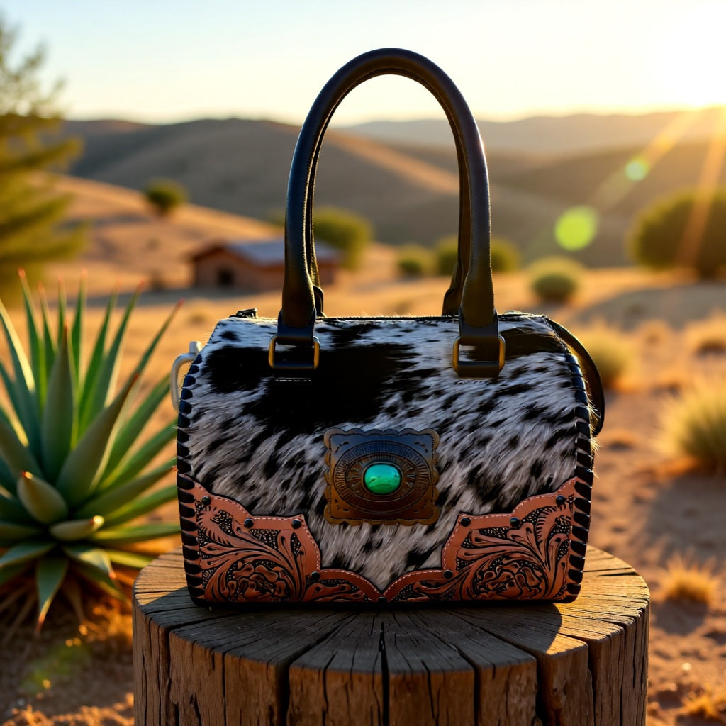 Midnight Renegade Speedy  Women's Handbag