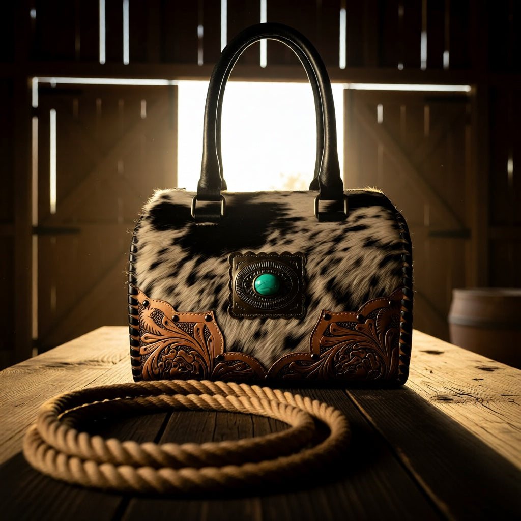 Midnight Renegade Speedy  Women's Handbag