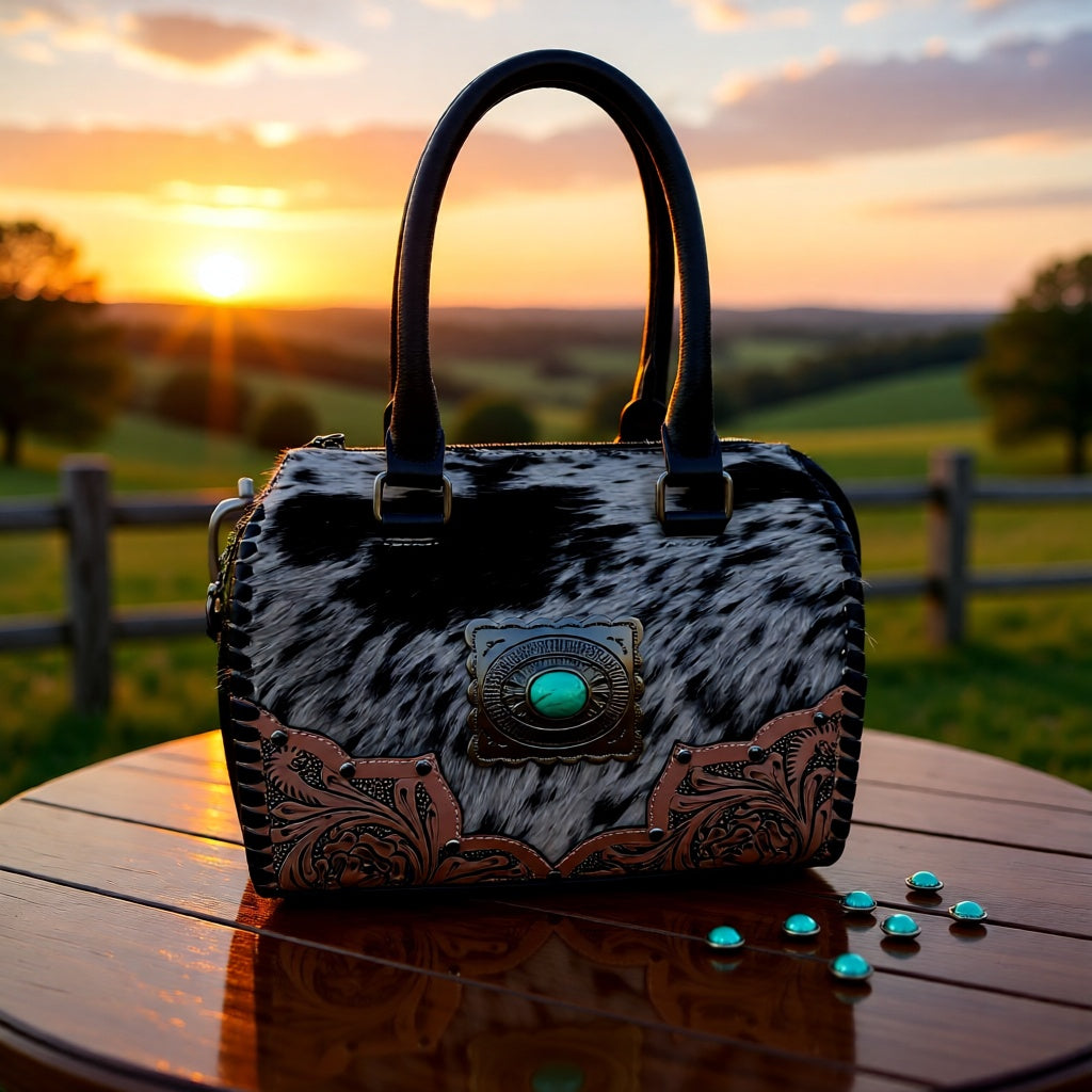 Midnight Renegade Speedy  Women's Handbag