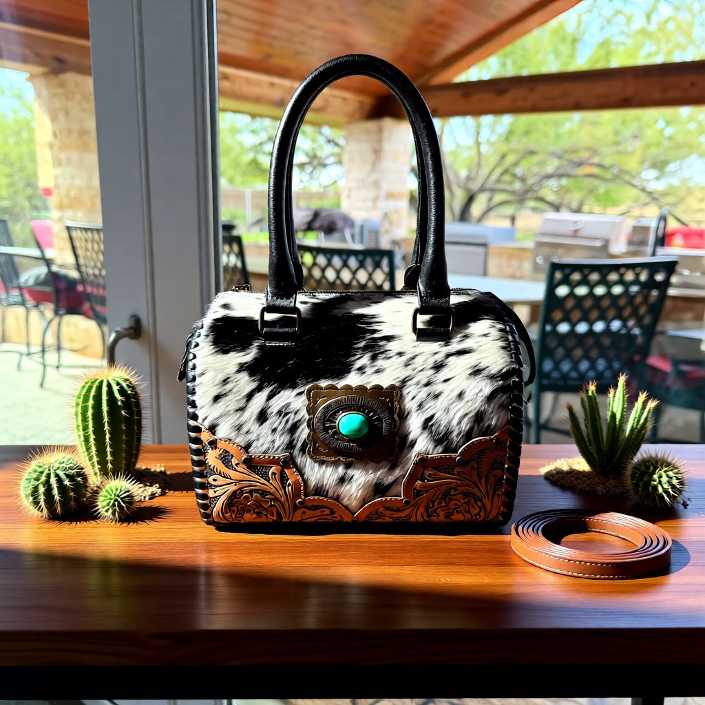 Midnight Renegade Speedy  Women's Handbag