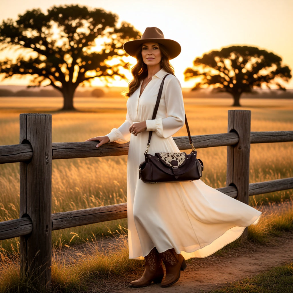Dixie Belle Western Shoulder Bag