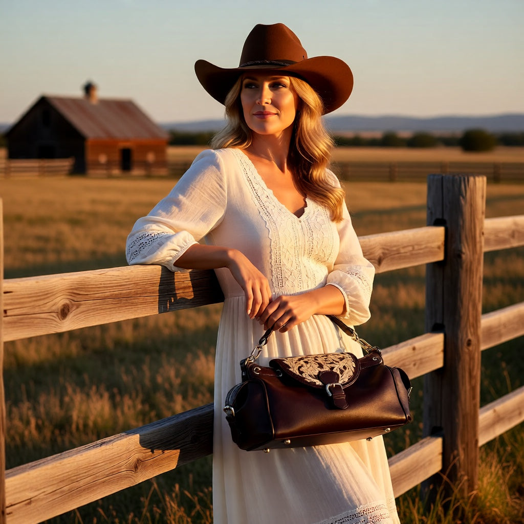 Dixie Belle Western Shoulder Bag