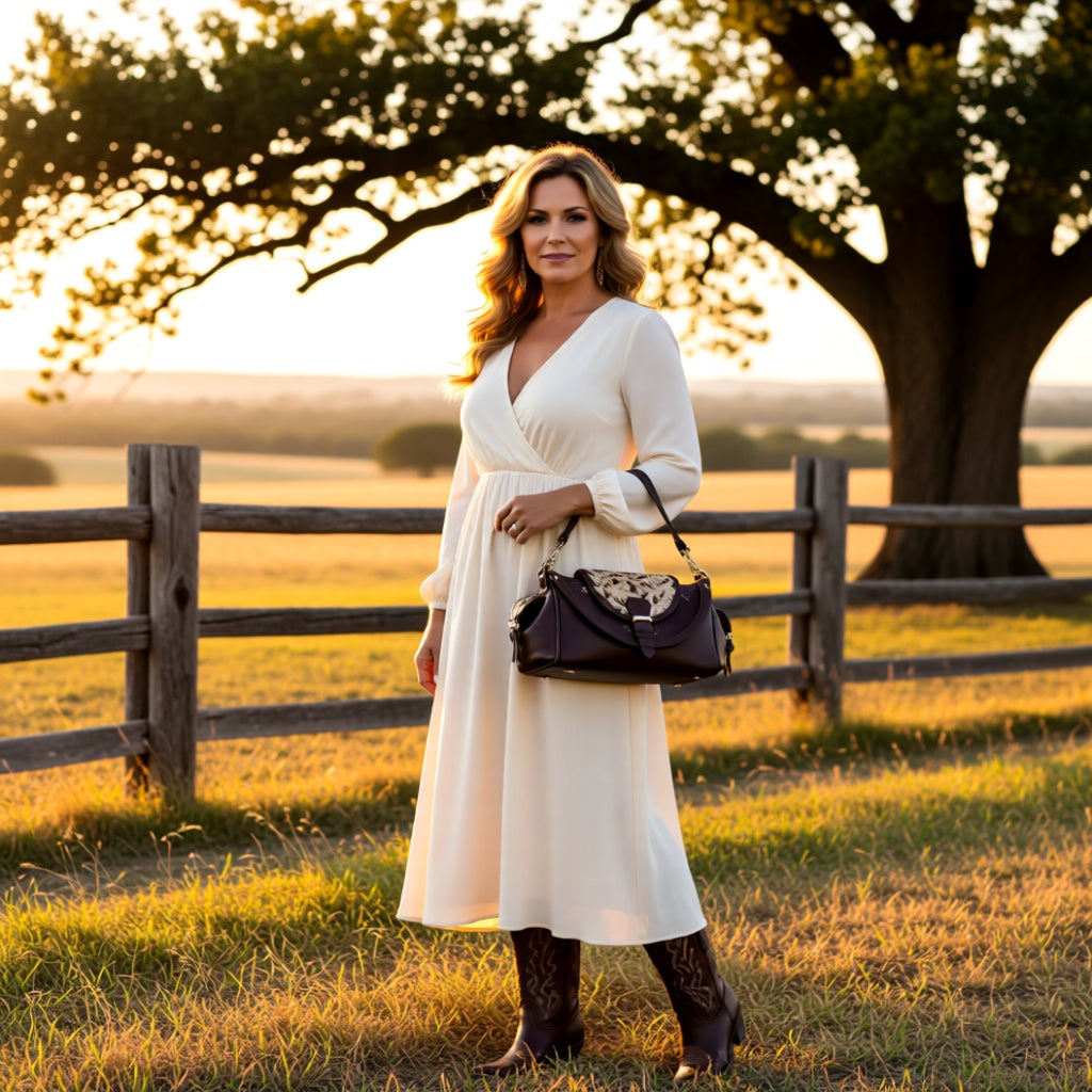 Dixie Belle Western Shoulder Bag