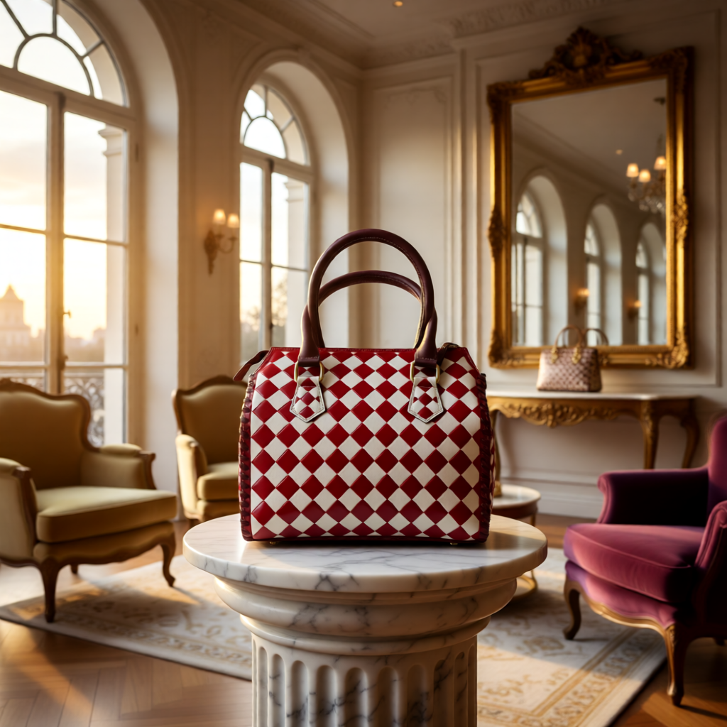 The Diamond Darling Hand Bag