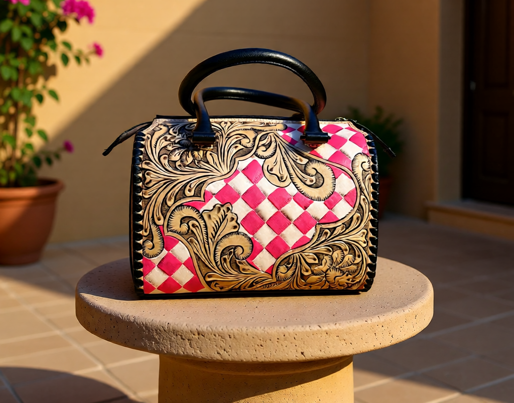 The Dusty Rose Handbag