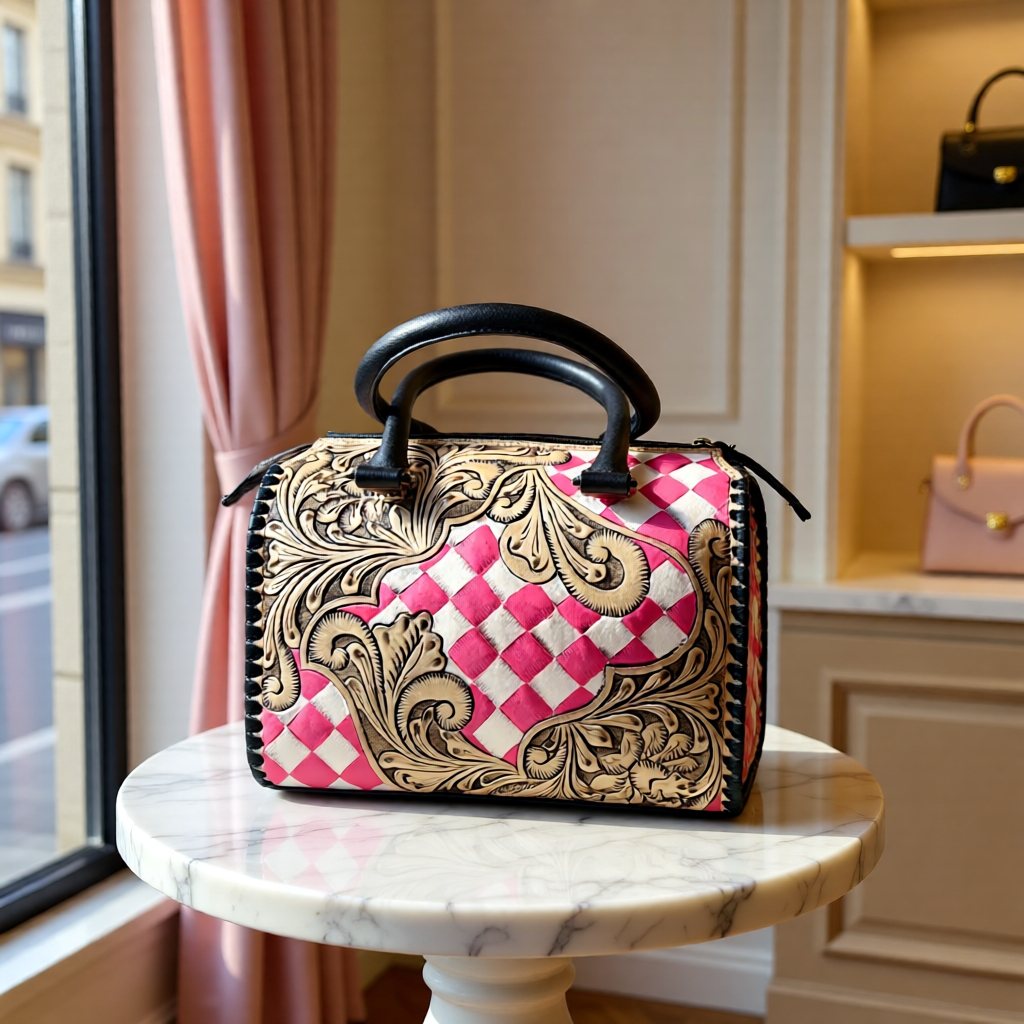 The Dusty Rose Handbag
