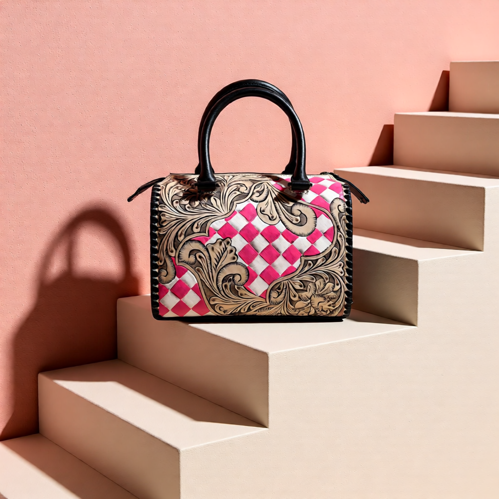 The Dusty Rose Handbag
