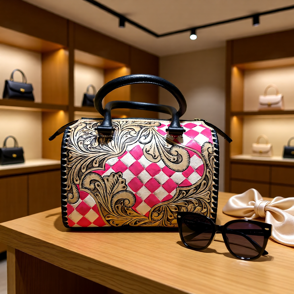 The Dusty Rose Handbag