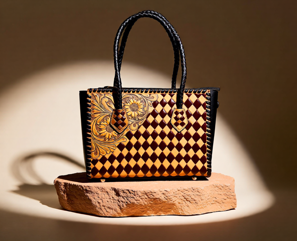 The Amber Belle – Leather Handbag