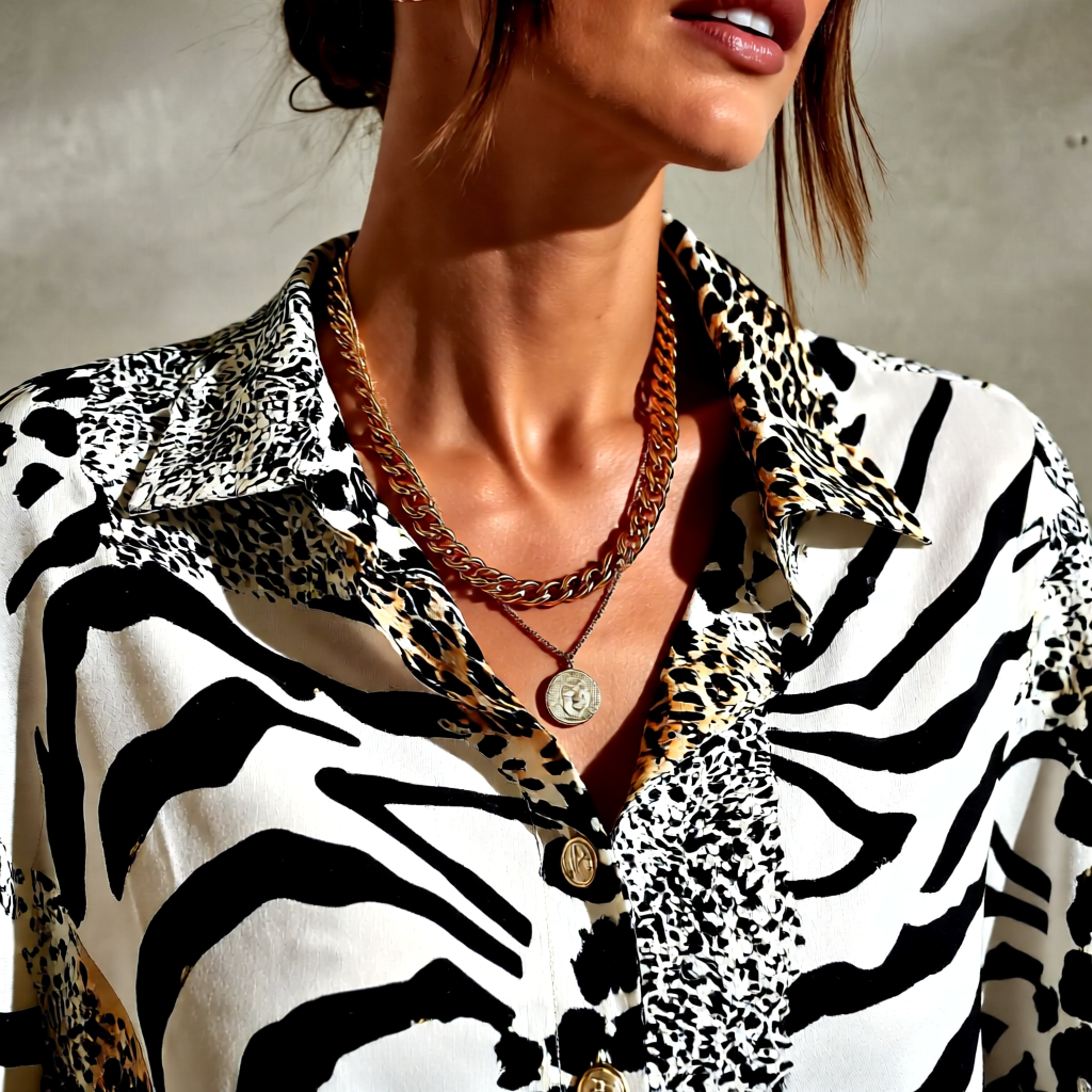 The Untamed Luxe Shirt