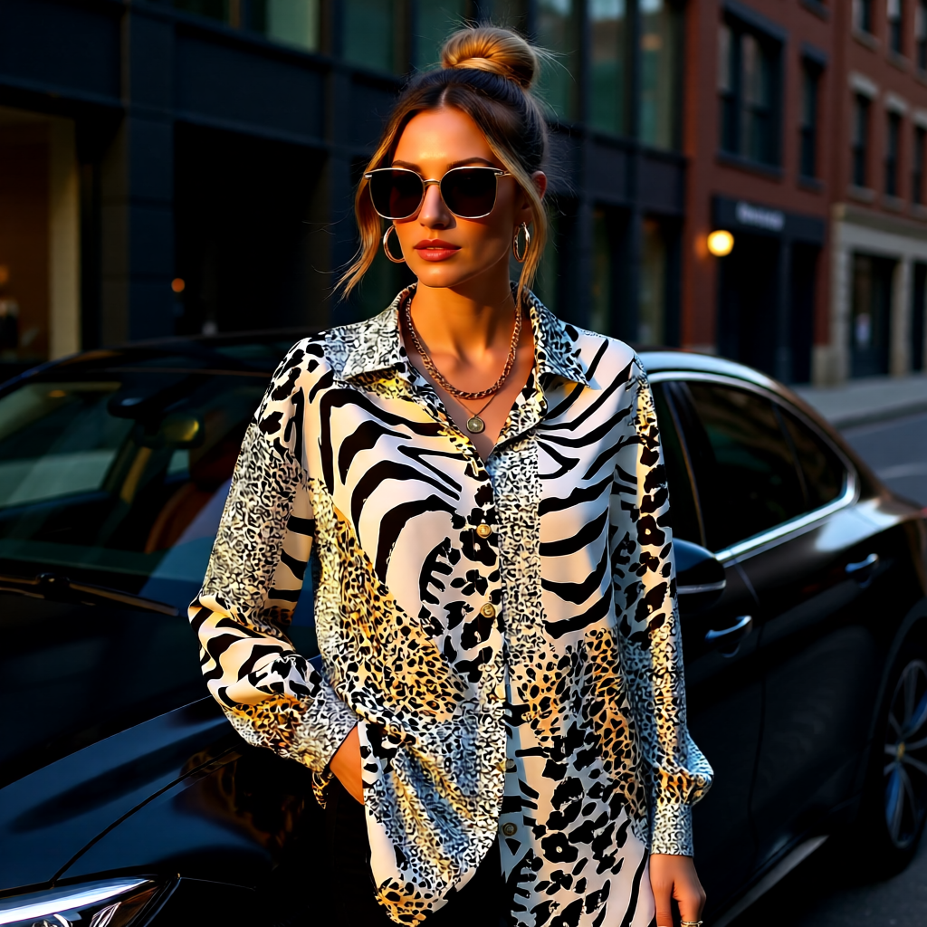 The Untamed Luxe Shirt