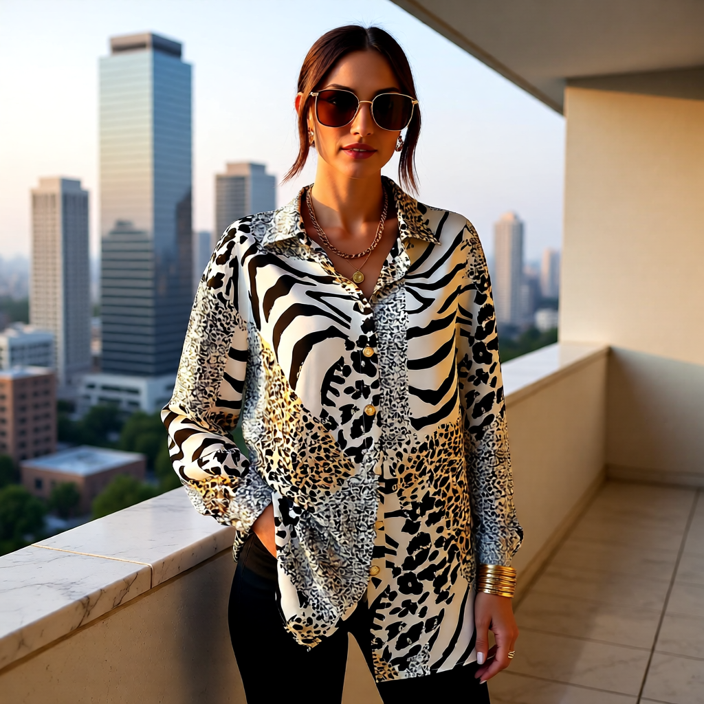 The Untamed Luxe Shirt