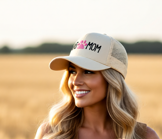 The Dog Mom Cap Collection