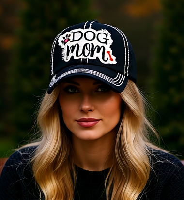 The Dog Mom Cap Collection