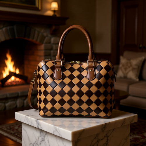 Peanut Butter & Diamonds Satchel