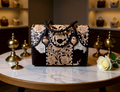 The  Juliette Hand-Tooled Leather & Hide Satchel