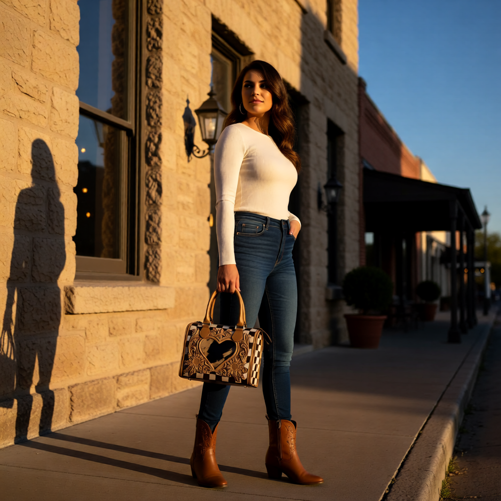 Heart of Texas Speedy Bag