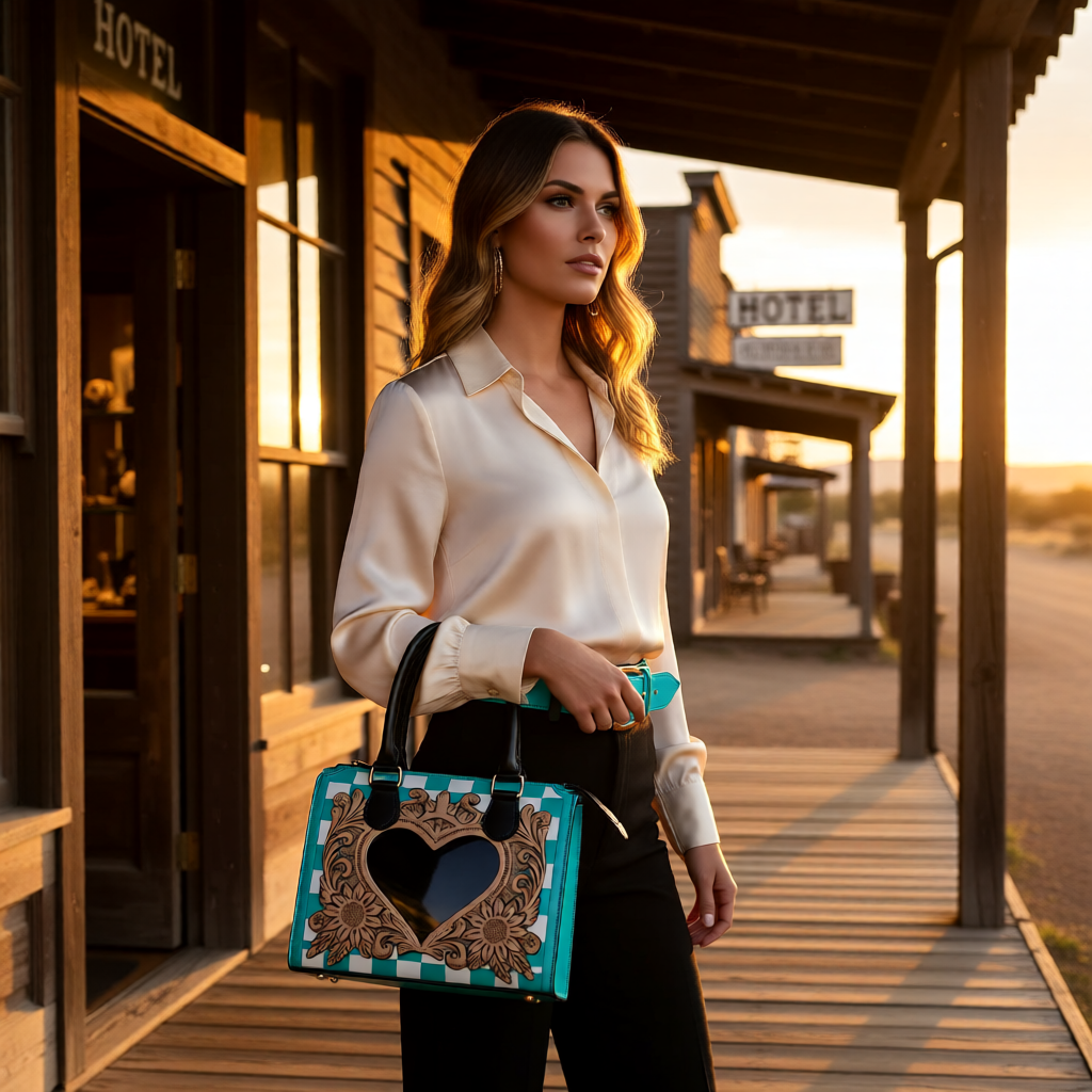 Heart of Texas Speedy Bag