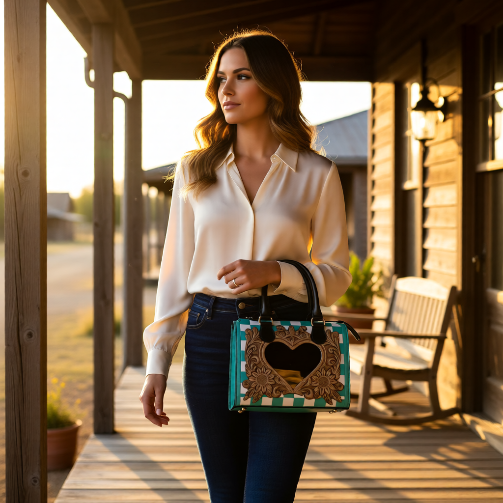 Heart of Texas Speedy Bag