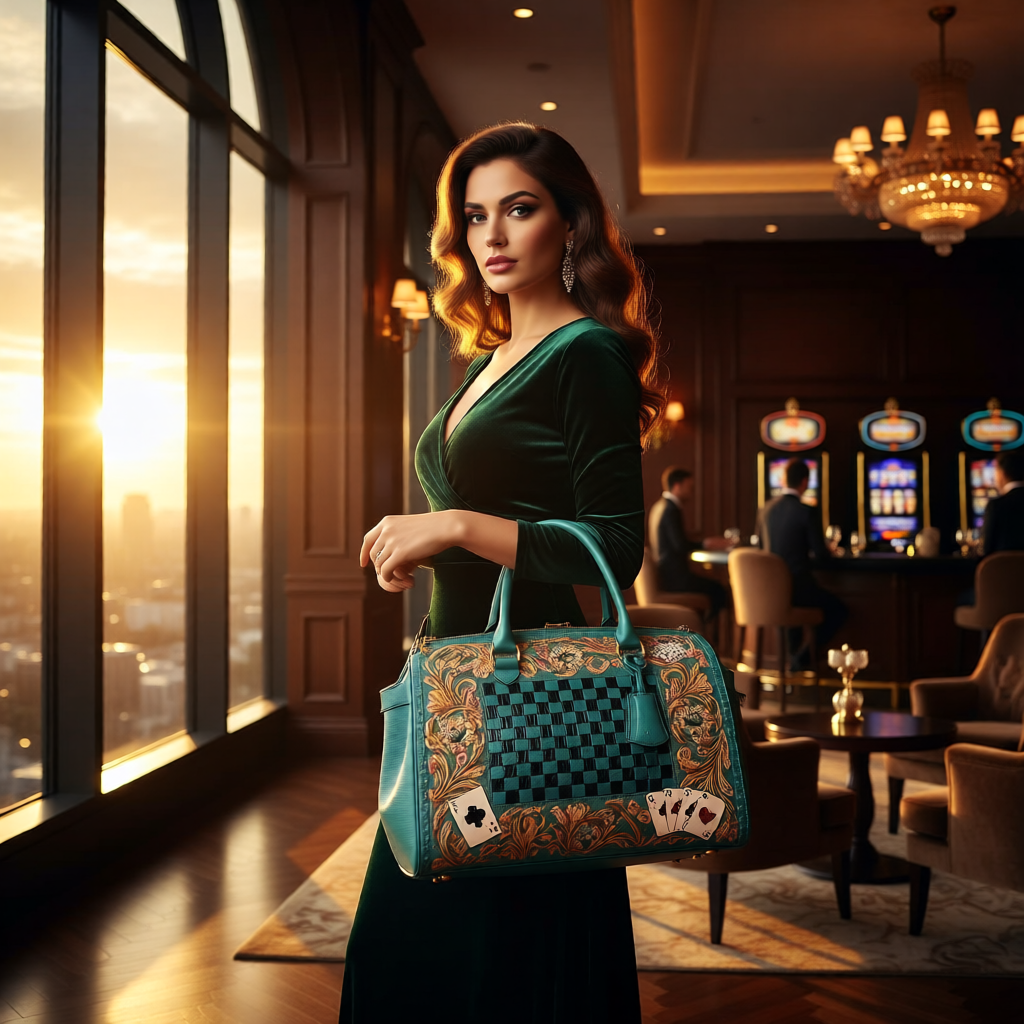 Royal Flush Tooled Leather Speedy Bag