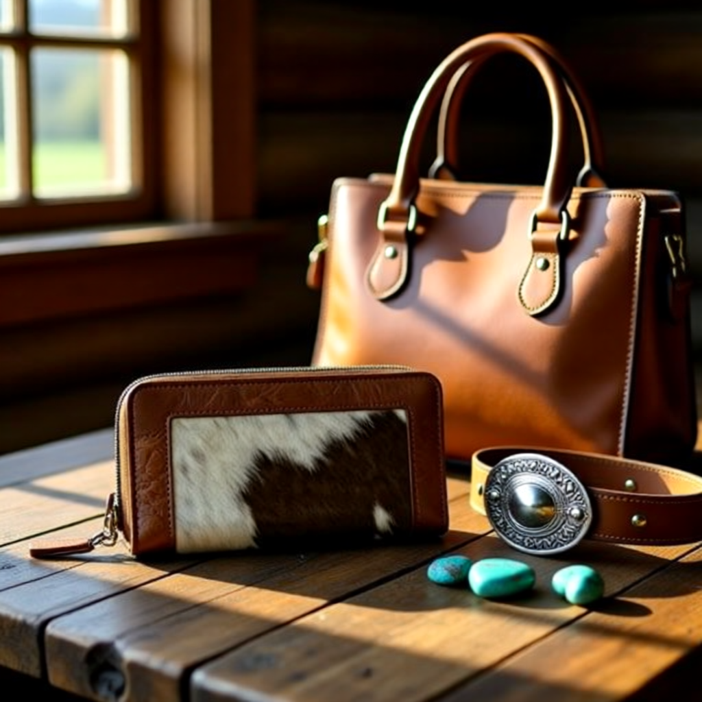 Heritage Hide Genuine Leather Wallet  (Choose on Live)