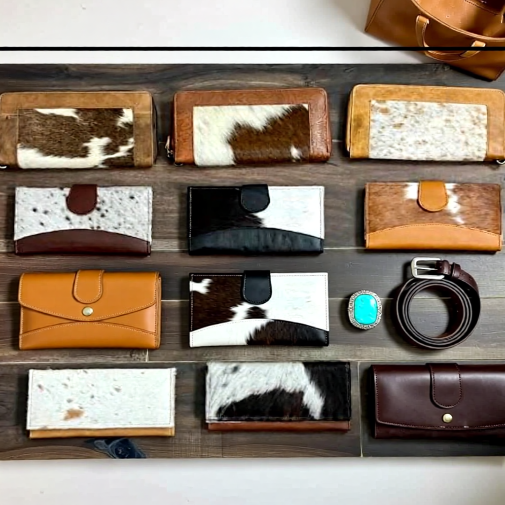 Heritage Hide Genuine Leather Wallet  (Choose on Live)