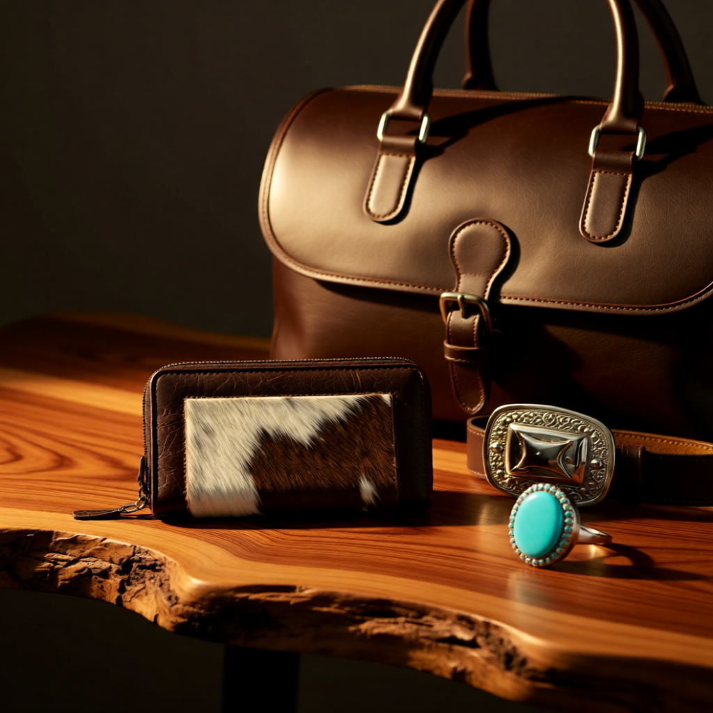 Heritage Hide Genuine Leather Wallet  (Choose on Live)