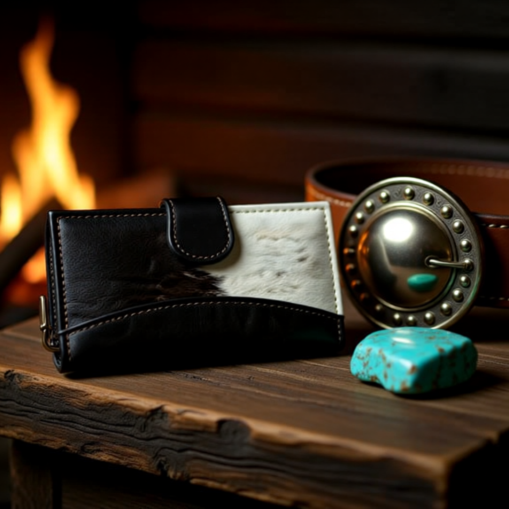 Heritage Hide Genuine Leather Wallet  (Choose on Live)