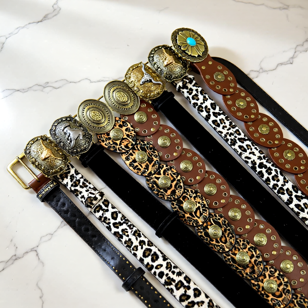 Western Statement Belt Collection Live Selection