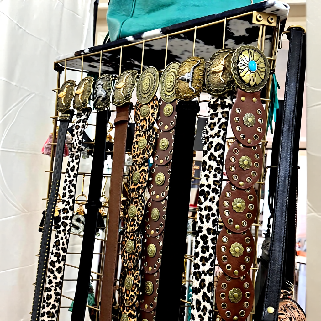 Western Statement Belt Collection Live Selection