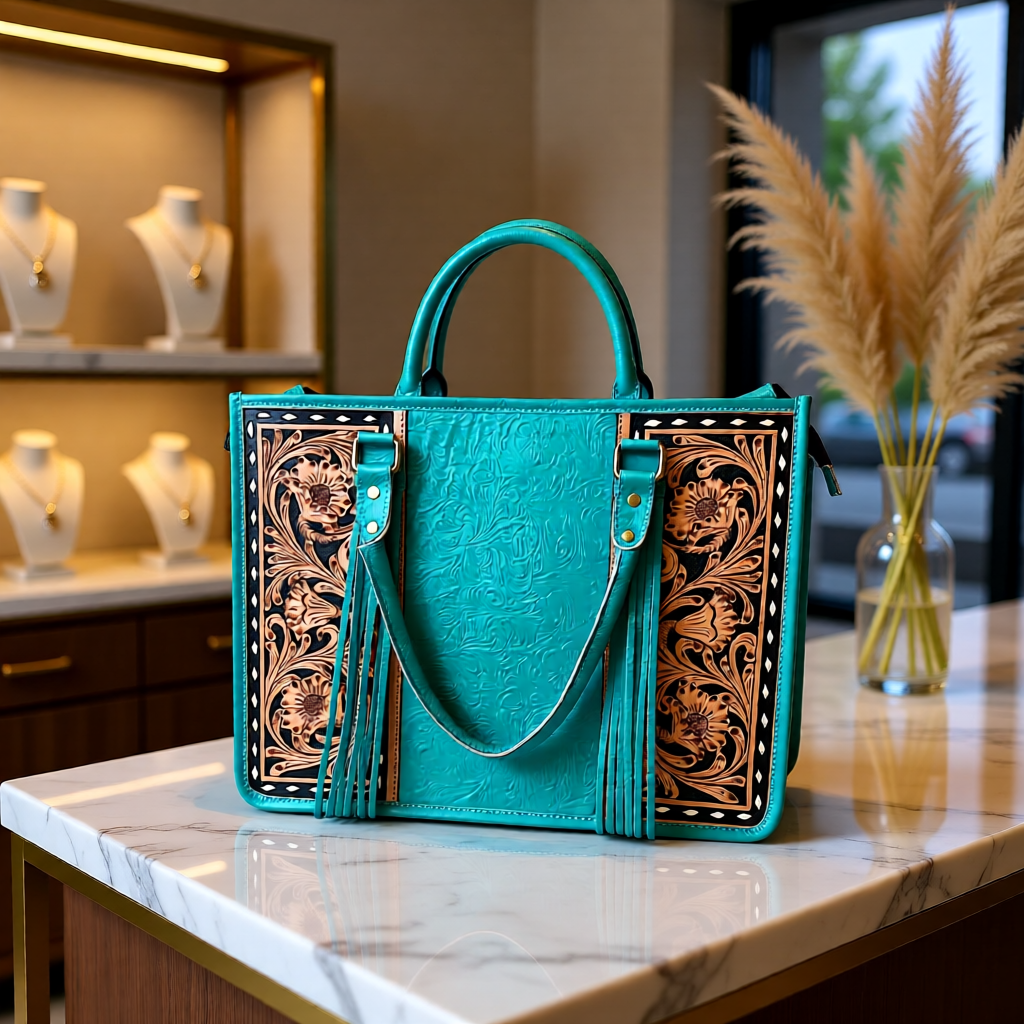 The Laramie Luxe – Tote