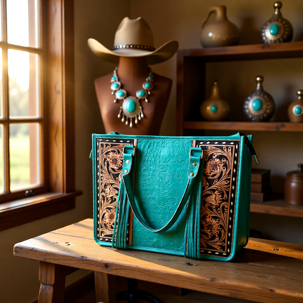 The Laramie Luxe – Tote
