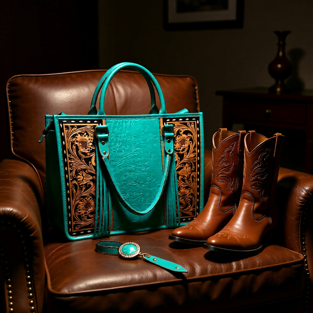 The Laramie Luxe – Tote