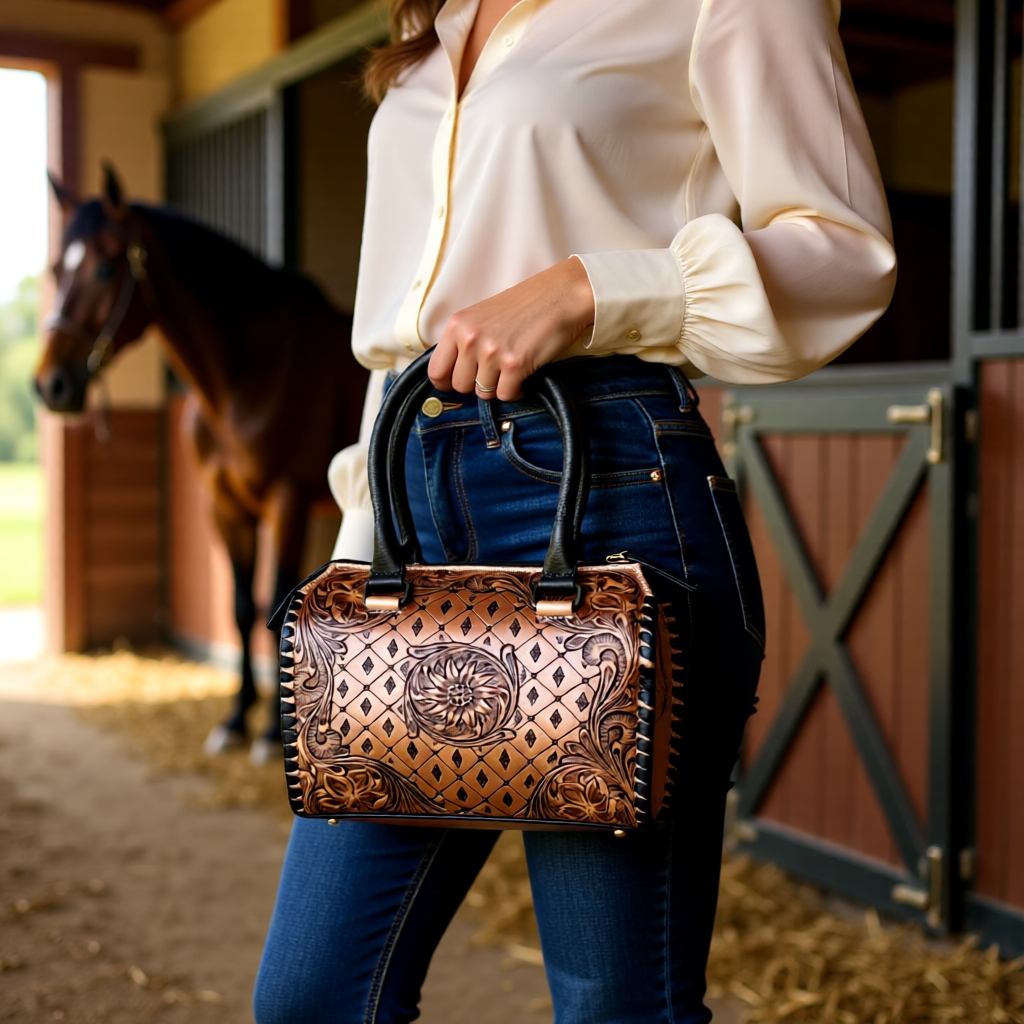The Marlowe – Handbag-Classic