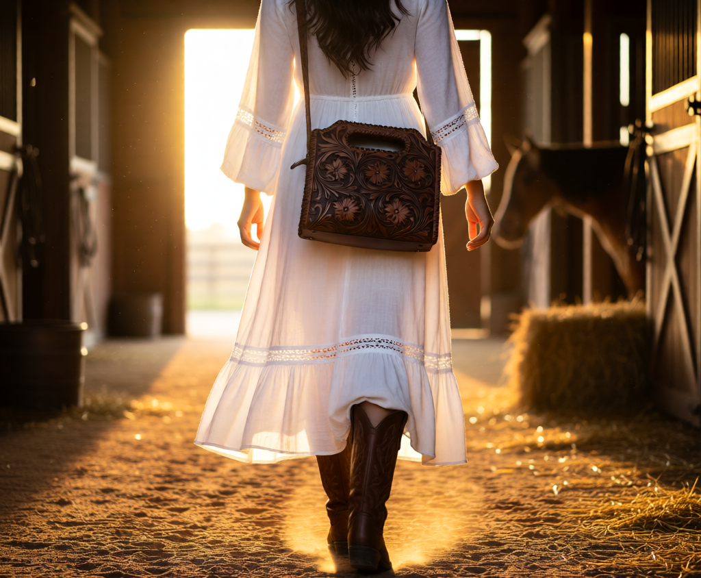 The Lucille HandBag