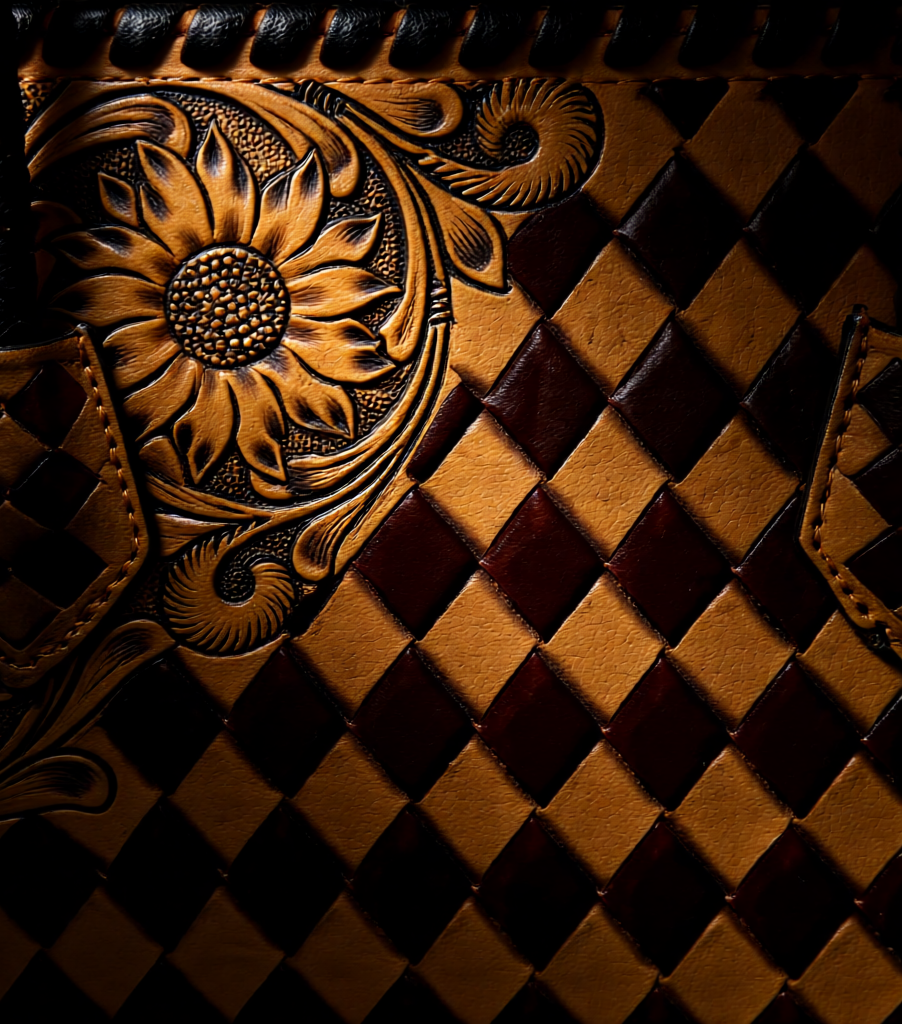 The Amber Belle – Leather Handbag