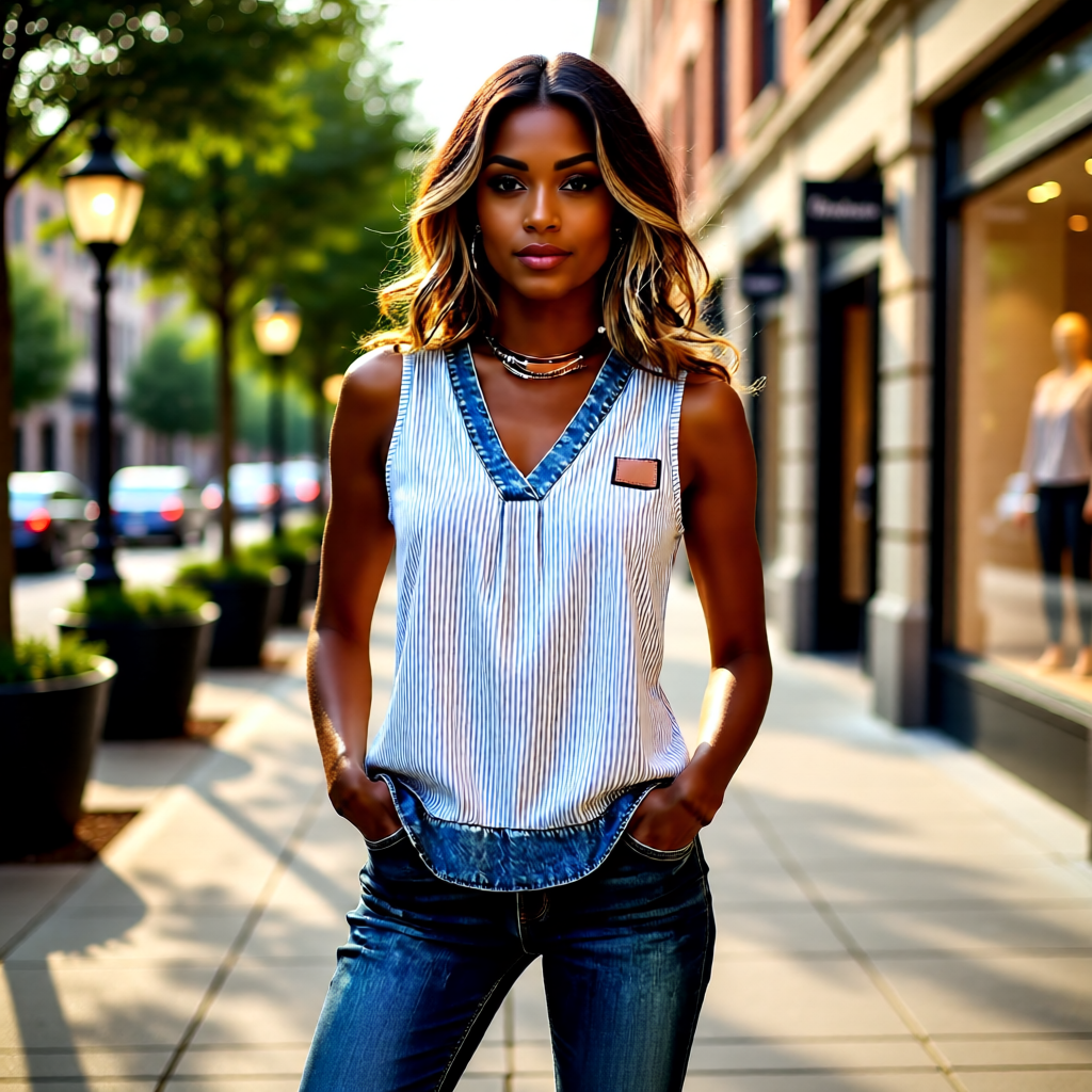 The Savannah Breeze Tank