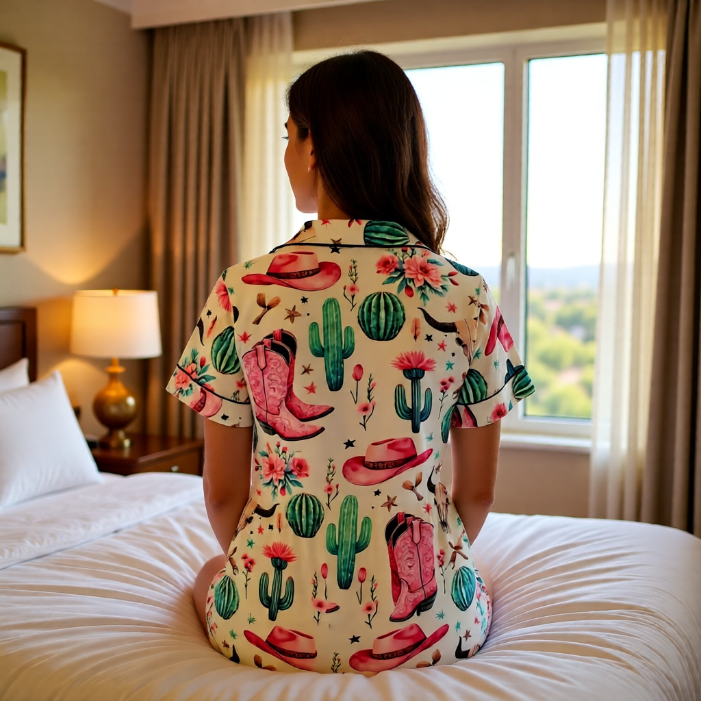 The Desert Darling Pajama Set