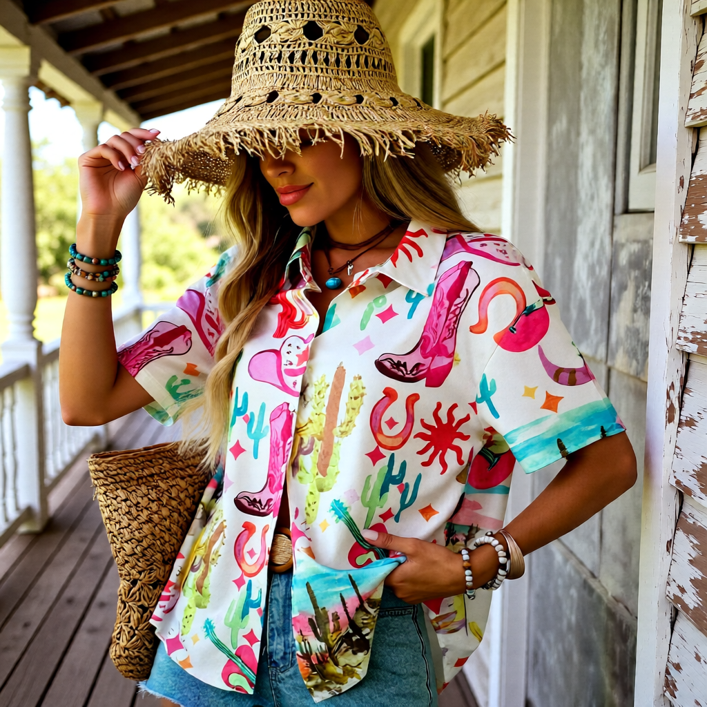 The Painted Desert Shirt