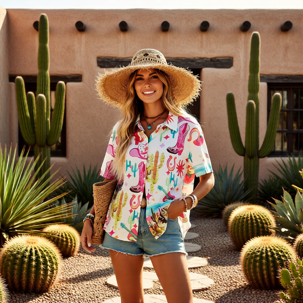 The Painted Desert Shirt