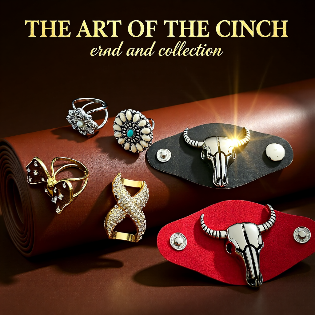 The Frontier Scarf Cinch Collection Pick Live