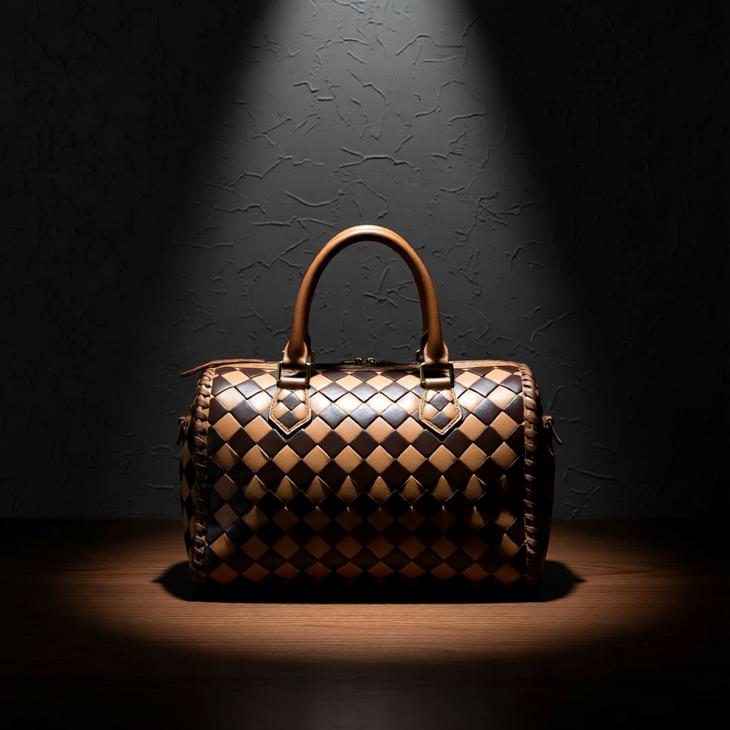 Peanut Butter & Diamonds Satchel
