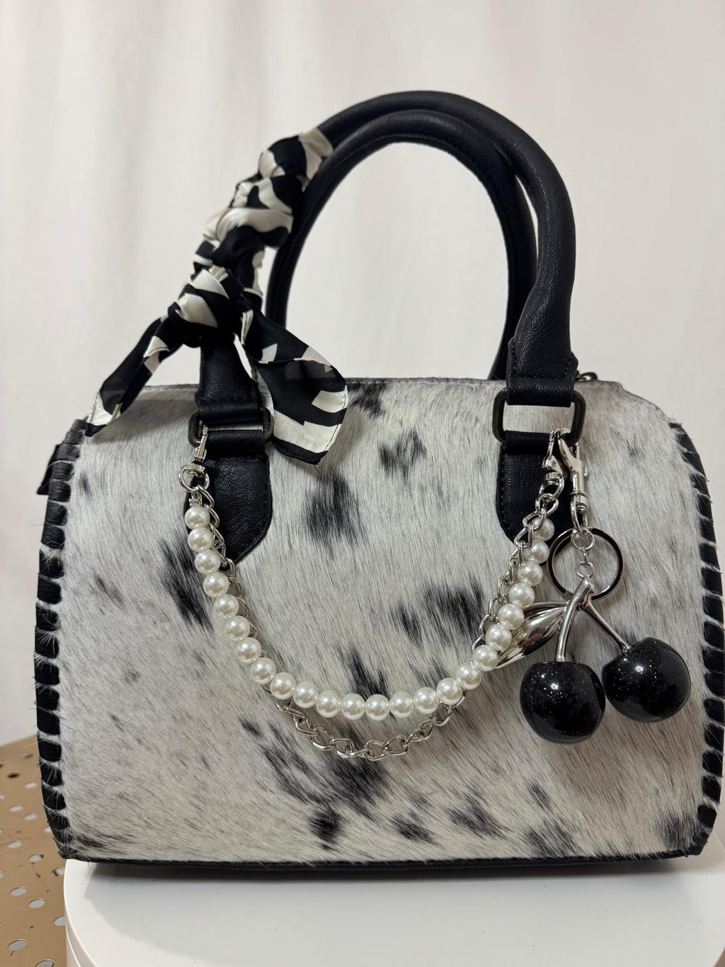 Build your Bag-Charm Scarf-Chain
