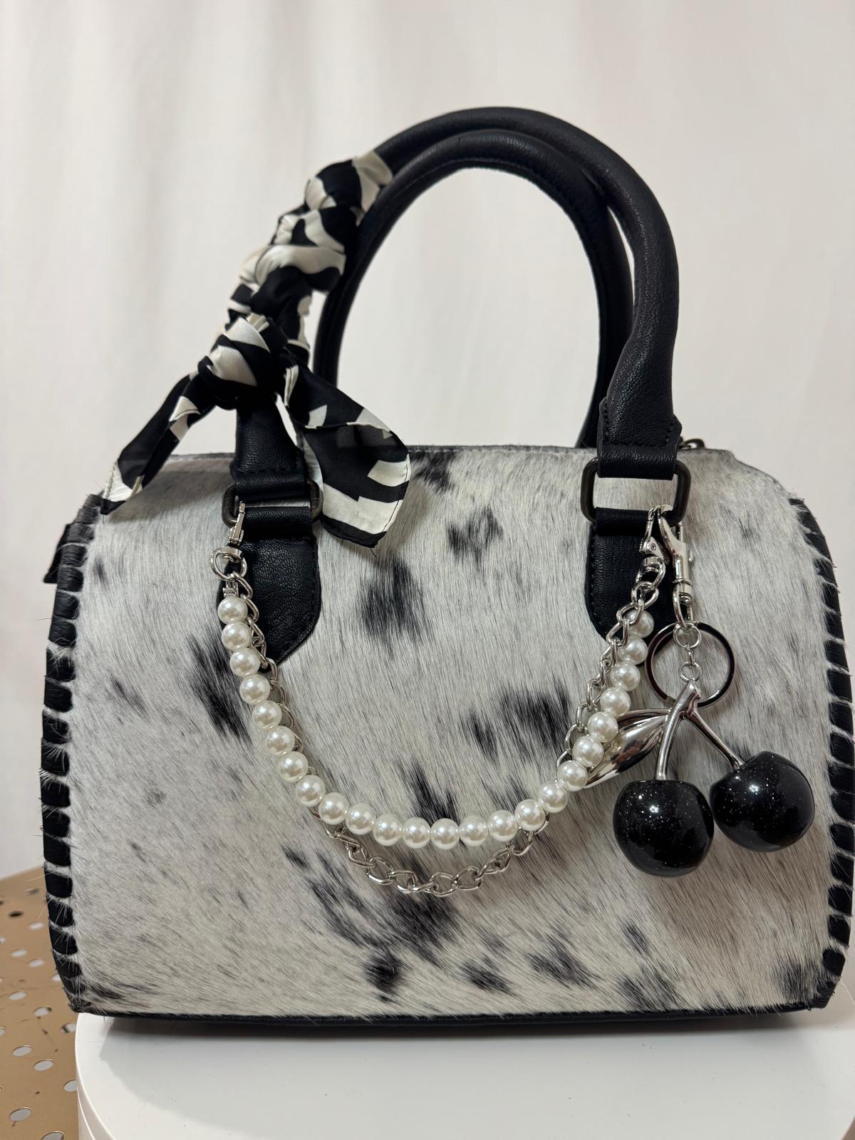 Build your Bag-Charm Scarf-Chain