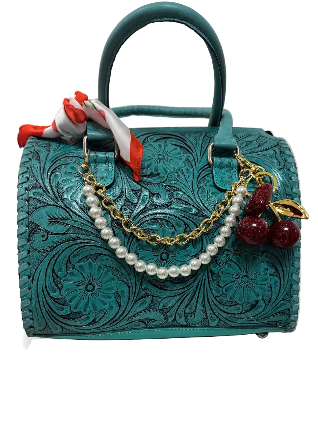 Build your Bag-Charm Scarf-Chain