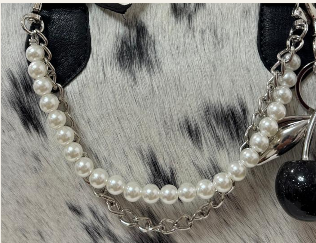 Terry & Company Luxe Chain Bar – Clip-On Bag Accent