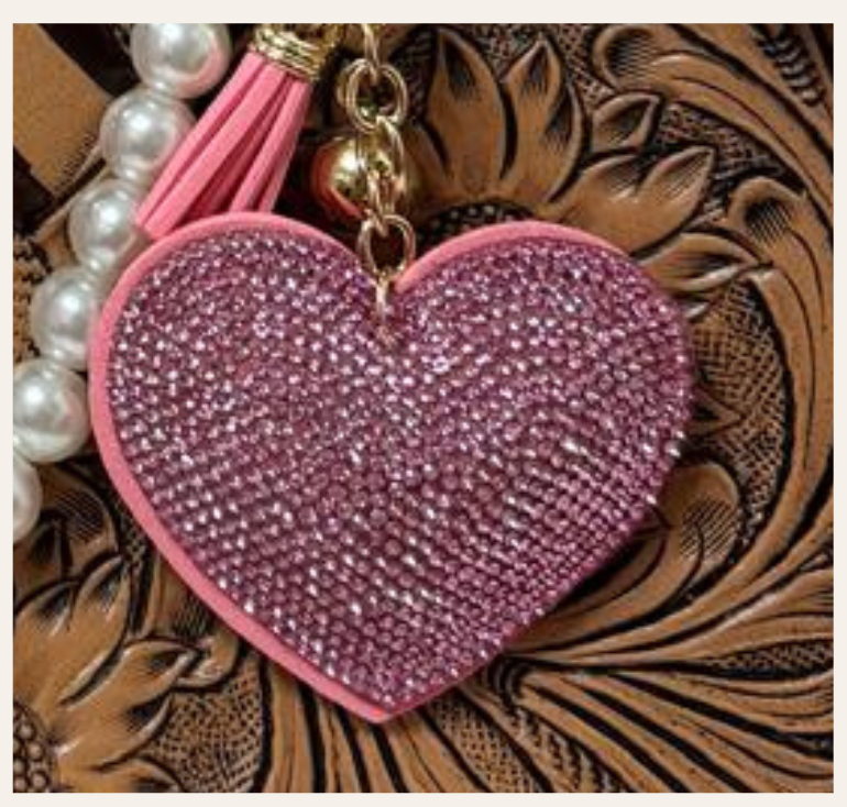 Terry and Company Charm Bar– Clip on Bag Accent